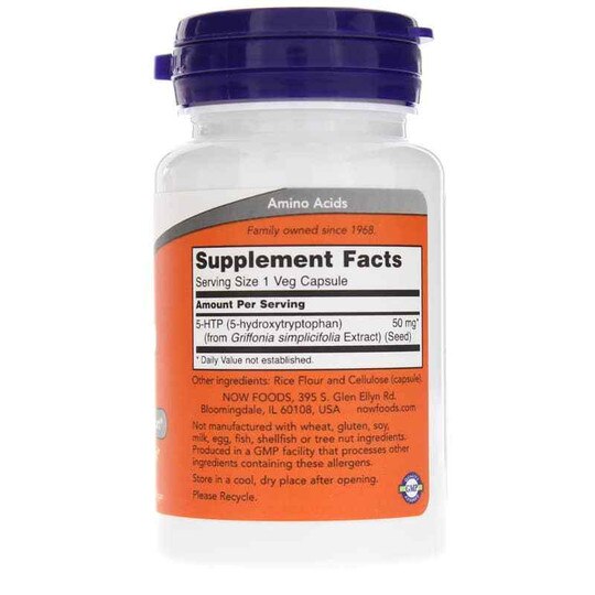 5-HTP 50 Mg, NOW